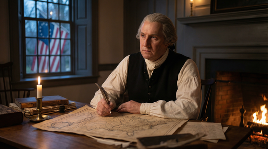 Custom Made Video - Pick Your President & Craft Your Message (George Washington)