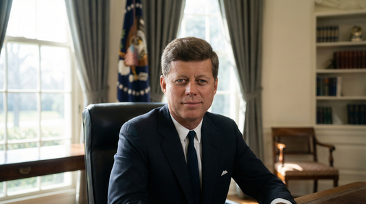 Custom Made Video - Pick Your President & Craft Your Message (John F. Kennedy)